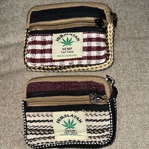 Hemp Multi-Color Bag -2 items